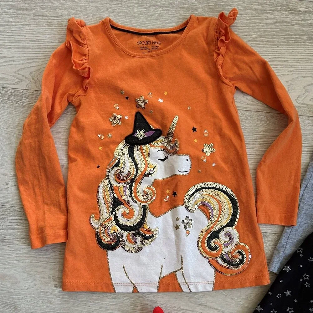 Little Girl's Halloween Essentials Super Cute Bundle. - Picture 2 of 16